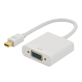 Board-x Converter Mini Display Port Thunderbolt Male To Vga Monitor Adapter Female