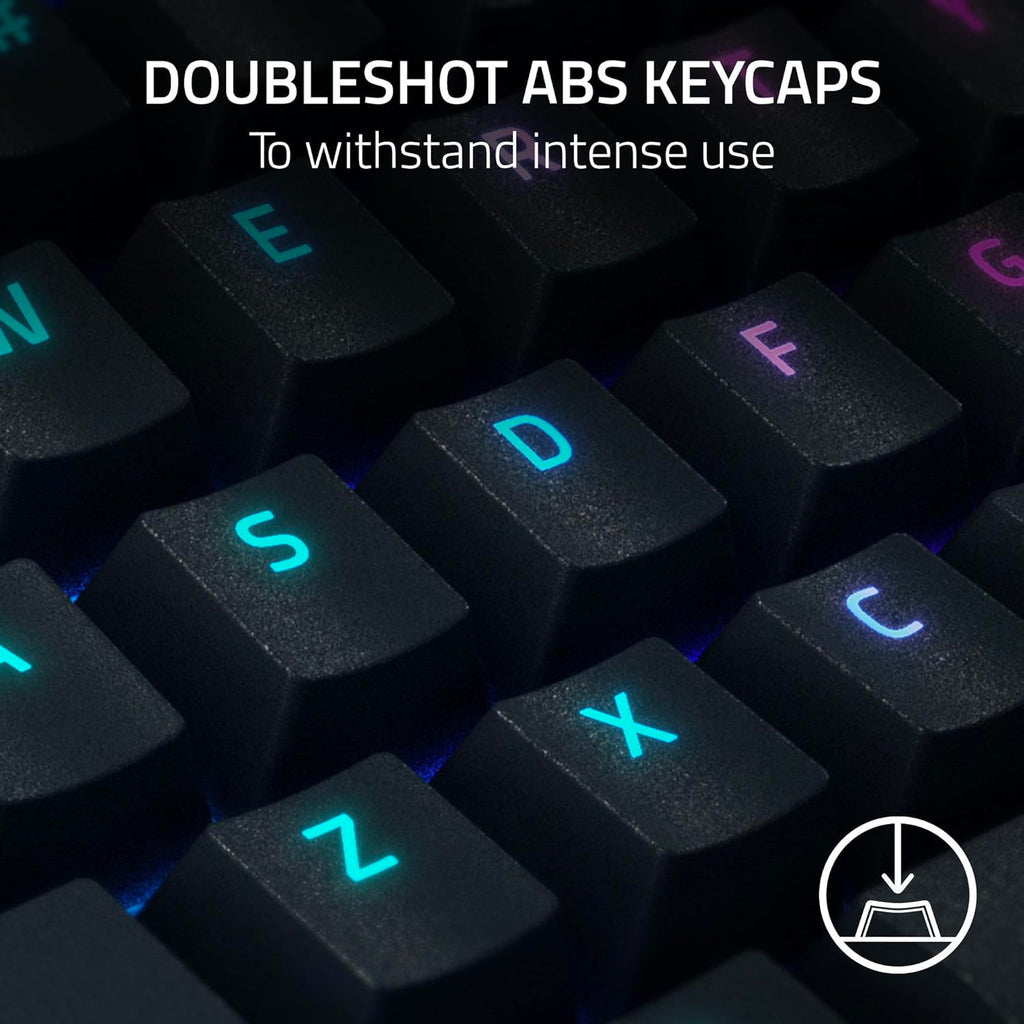 Razer BlackWidow V4 -Green Mechanical Switches