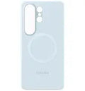Samsung Galaxy S26 Ultra Silicone Magnet Case, Light Blue - EF-ES948