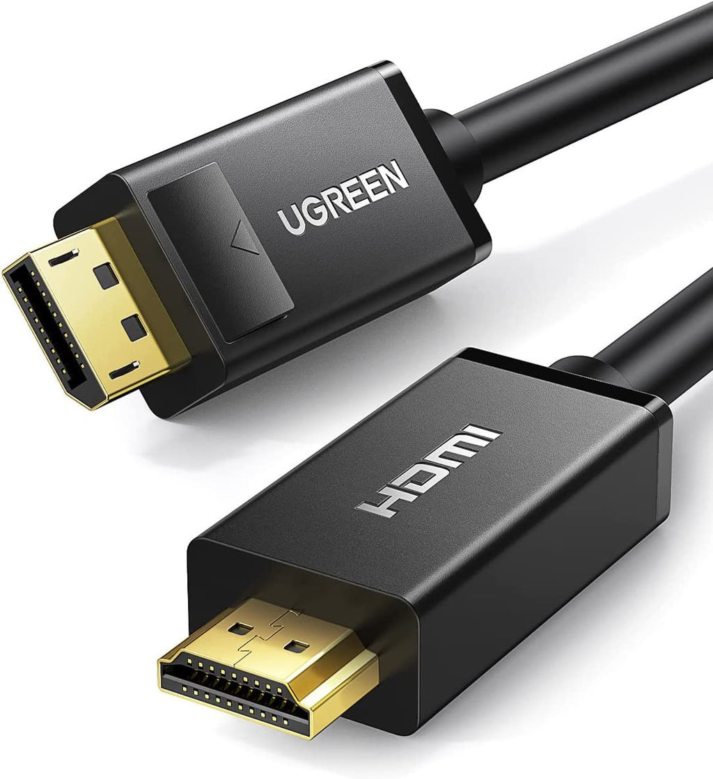 UGREEN 4K Display Port Male To HDMI Male Cable - DP101 10238 10202 10203 10204