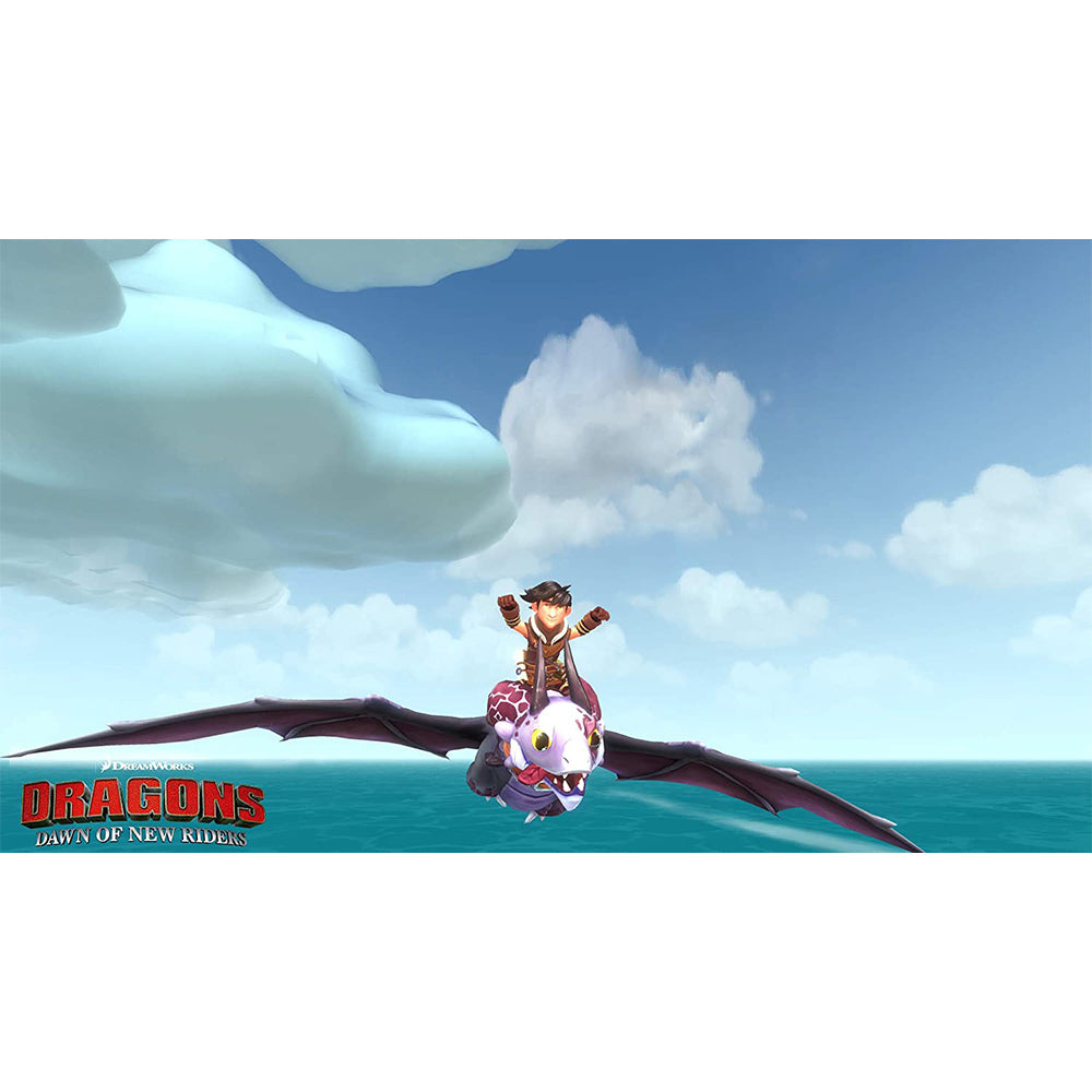 Nintendo DreamWorks Dragons Dawn of New Riders
