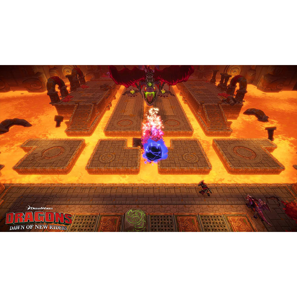 Nintendo DreamWorks Dragons Dawn of New Riders