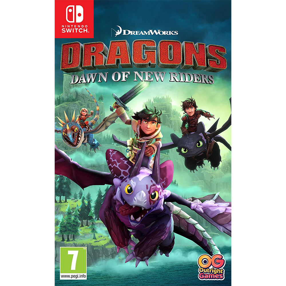 Nintendo DreamWorks Dragons Dawn of New Riders