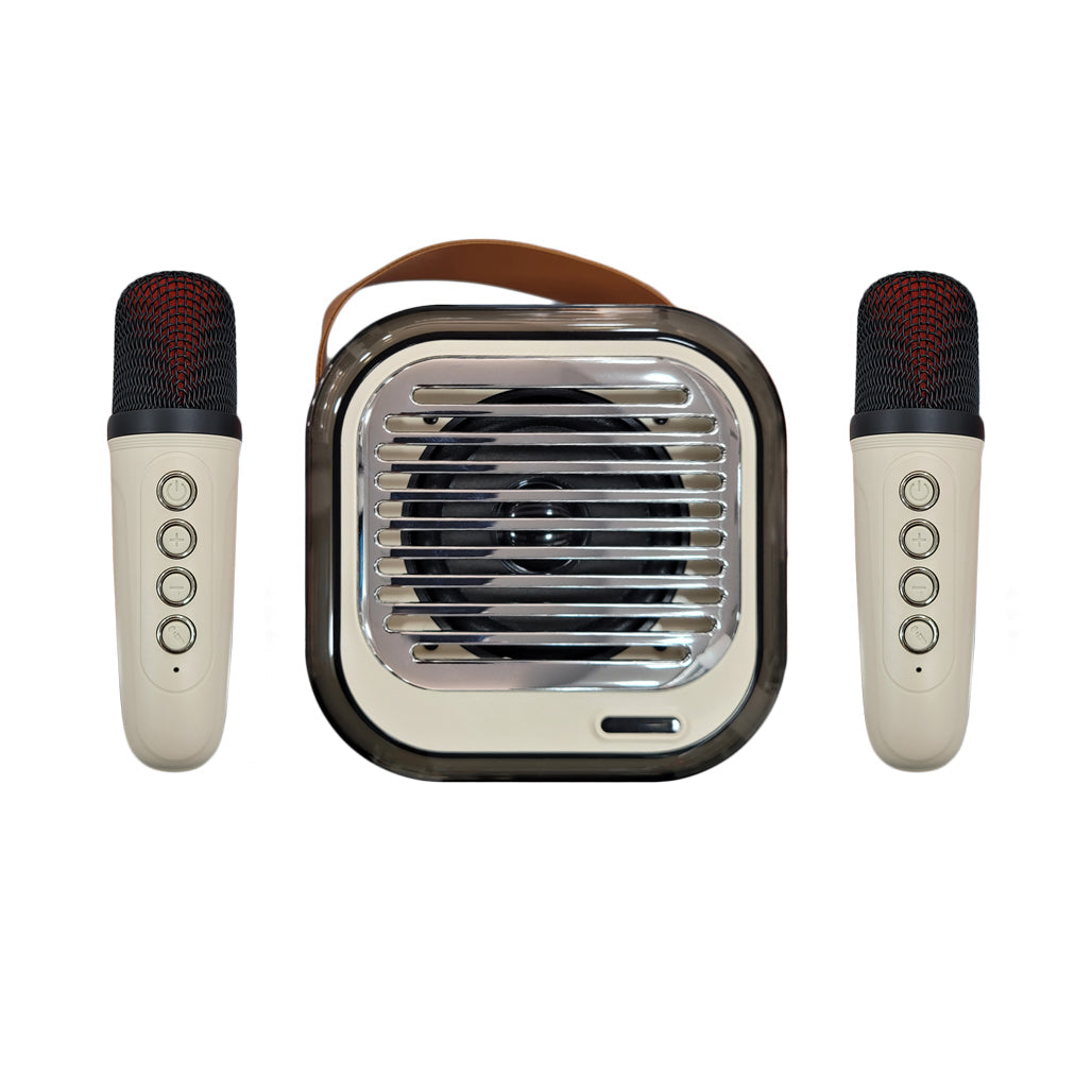 Green Lion Duet Echo Lite Karaoke Speaker | GNDUECHL5WBG