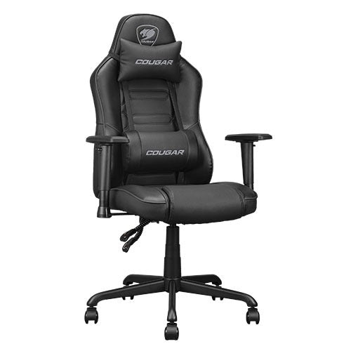 Cougar Fusion S Black Gaming Chair CGR-FUSSL-B