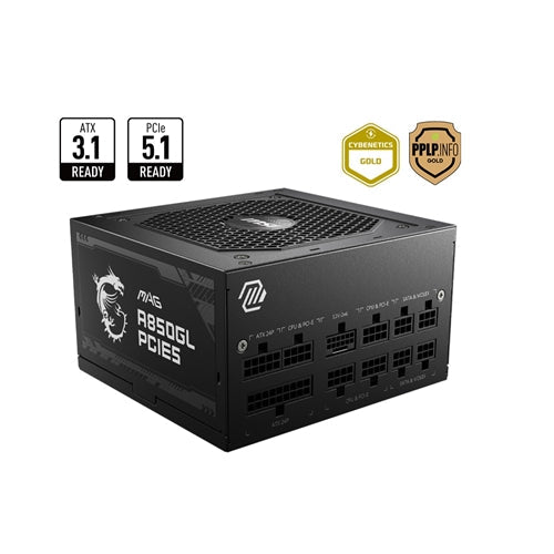 MSI MAG A850GL PCIE5 power supply