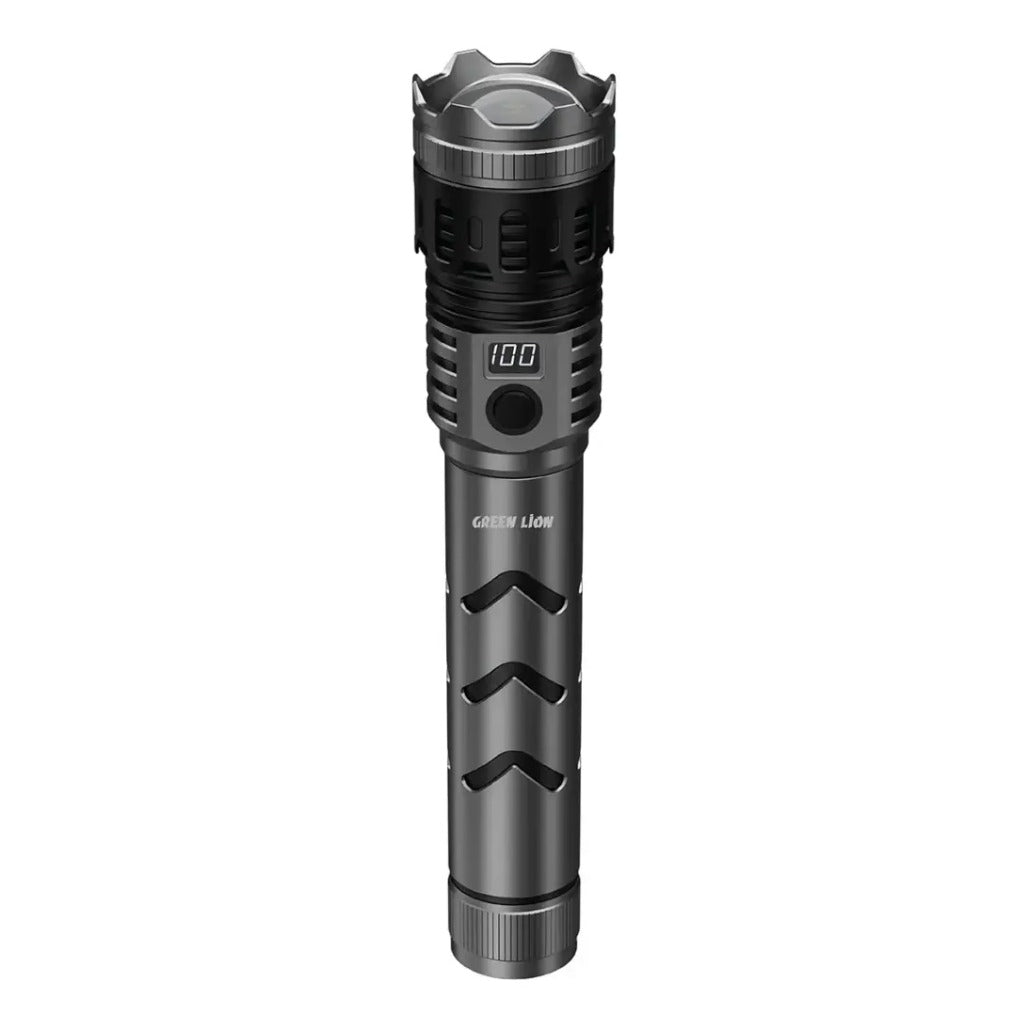 Green Lion Hunter Pro Portable Torch - Grey