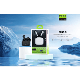 Modio Earbuds Reno-5 Wireless, Bluetooth
