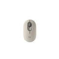 Logitech POP Silent Wireless Optical BT Mouse Sand 910-006648