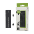 Board-x Hdd Enclosure M.2 Nvme Usb/Usb-C to Usb-C Aluminium