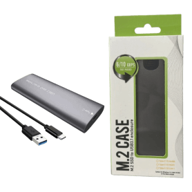 Board-x Hdd Enclosure M.2 Nvme Usb/Usb-C to Usb-C Aluminium