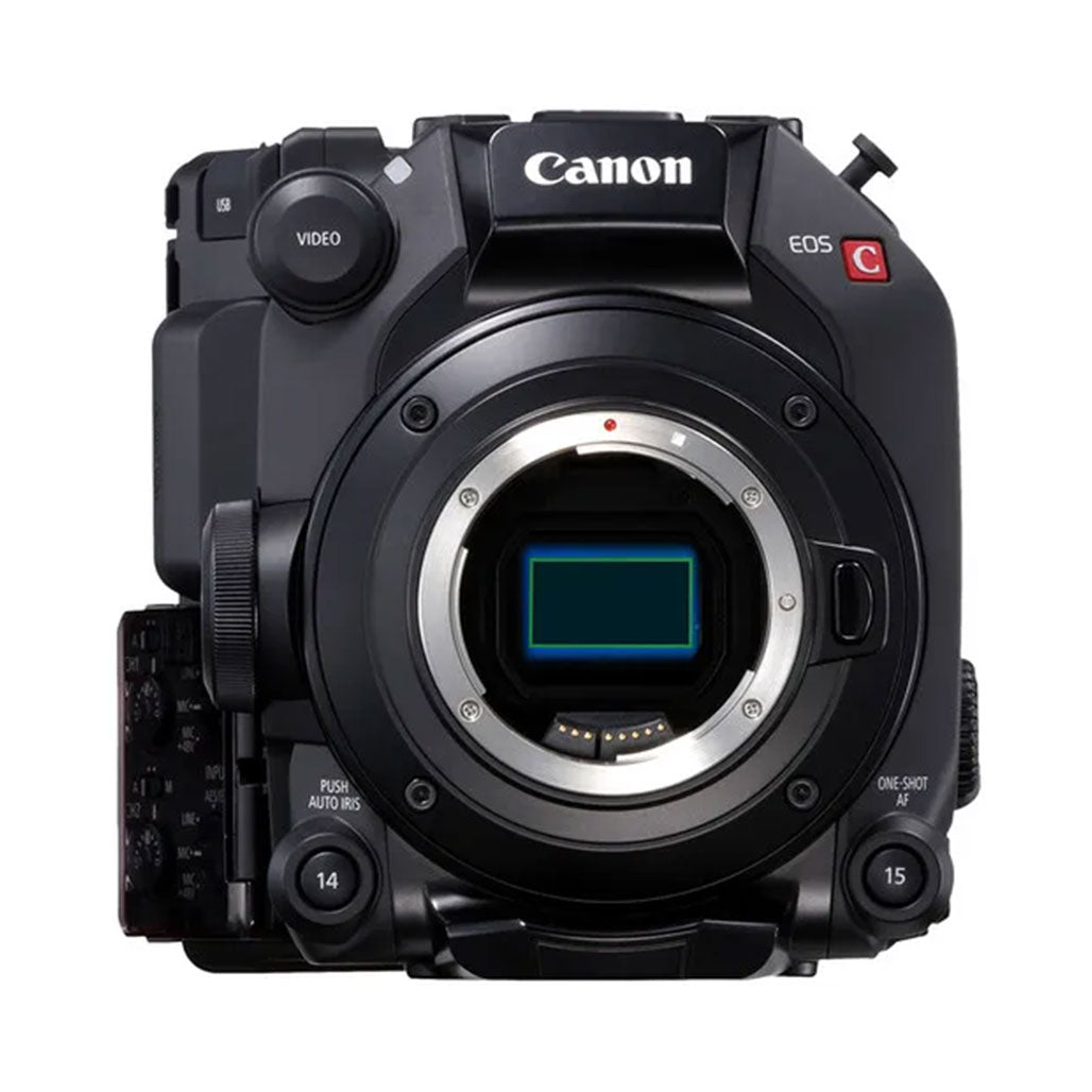 Canon EOS C300 Mark III - Digital Cinema Camera Body (EF Lens Mount)