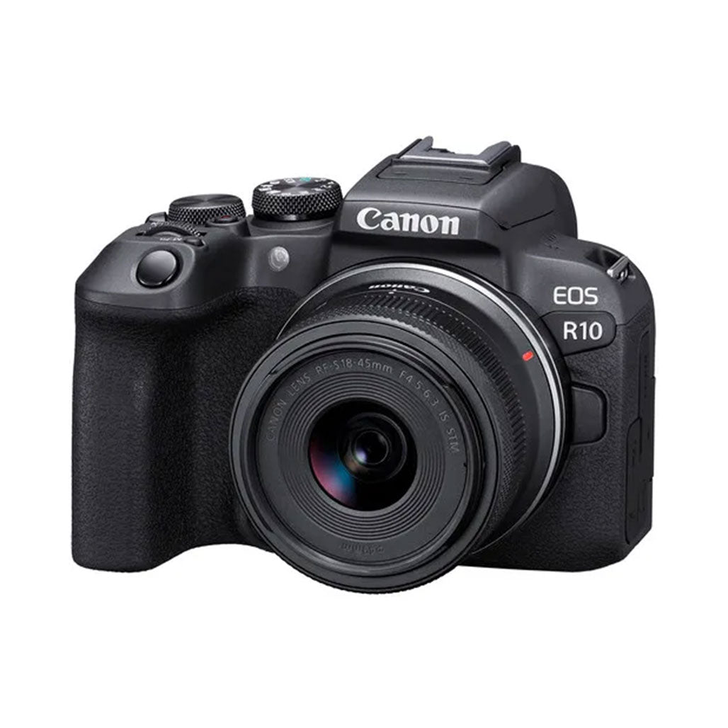 Canon EOS R10 - Mirrorless Camera with RF-S 18-45mm Lens