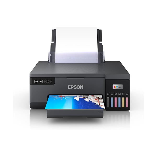 Epson Ecotank L8050 Photo Printer, Color Ink Tank, Wi-Fi Connectivity