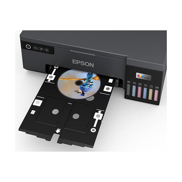 Epson Ecotank L8050 Photo Printer, Color Ink Tank, Wi-Fi Connectivity