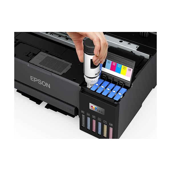 Epson Ecotank L8050 Photo Printer, Color Ink Tank, Wi-Fi Connectivity
