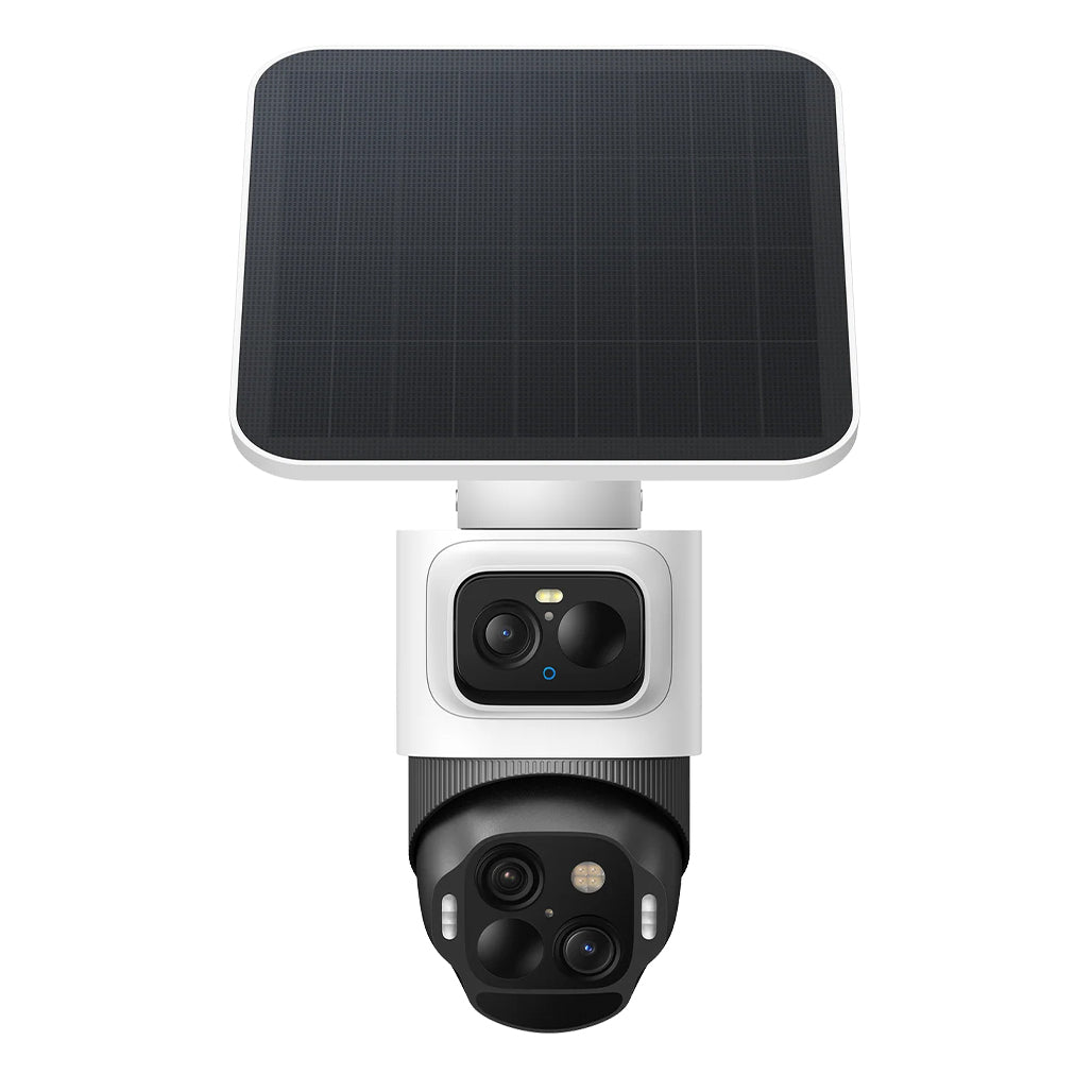 eufyCam S4 - 4K Triple-Lens Outdoor Security Camera