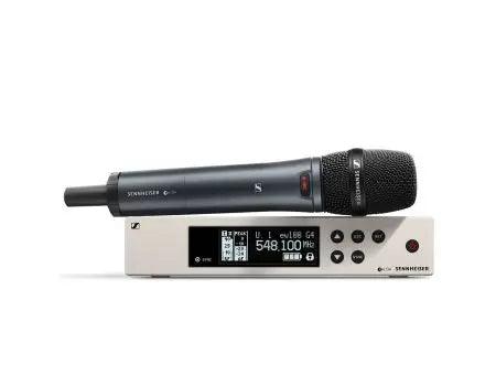 Sennheiser EW 100-835 G4-S Wireless Handheld Microphone System with rack mount RX