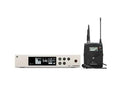 Sennheiser Wireless Bodypack TX with ME 2-II Omnidirectional Lavalier Microphone and rack mount RX