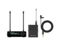 Sennheiser Portable Digital UHF Wireless Microphone System with ME 2 Omnidirectional Lavalier Mic