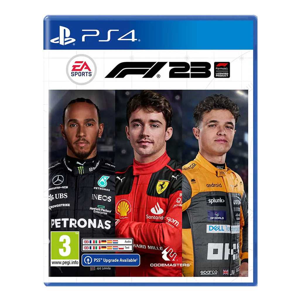 Formula 1 2023 for PS4