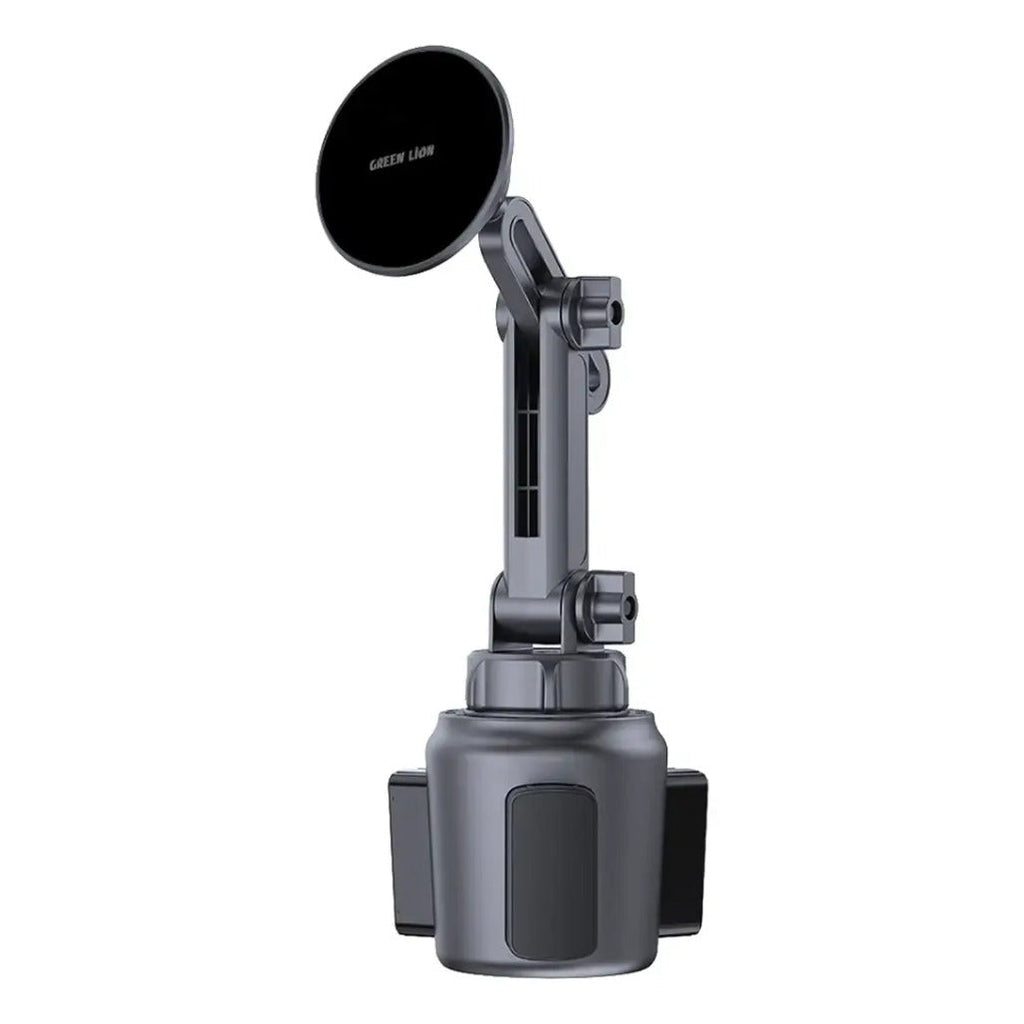 Green Lion GX-73 MagSafe Car Cup Phone Holder - Black