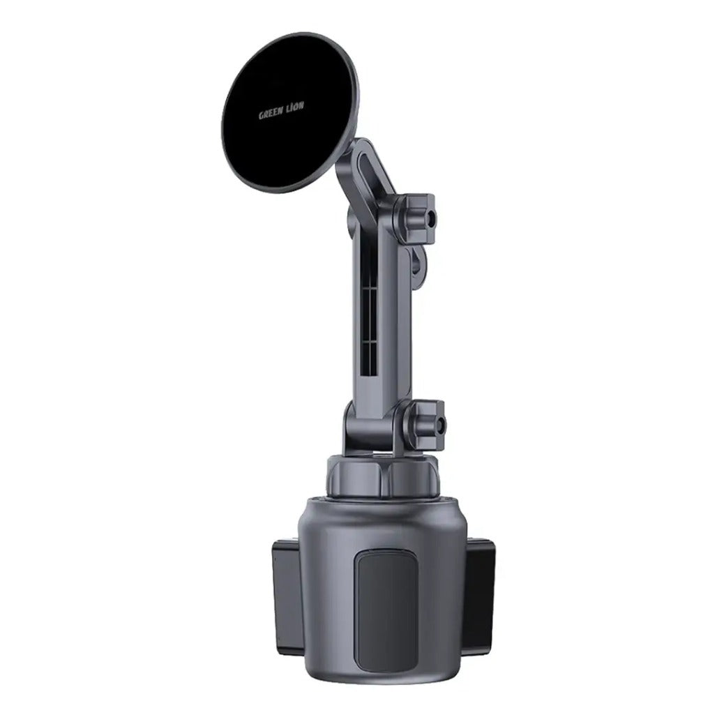 Green Lion GX-73 MagSafe Car Cup Phone Holder - Black