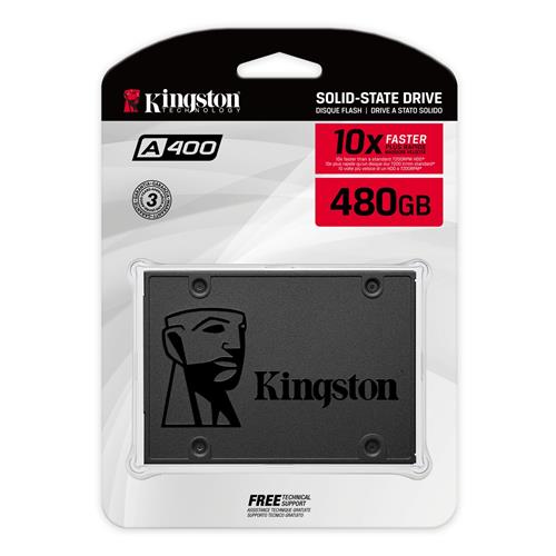 Kingston SA400 2.5-inch SSD 480GB SA400S37/480G