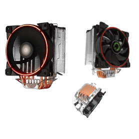 Gamemax Cooling Fan Cpu Lga 1700 Gamma 500-Red