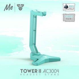 Fantech Ac3004 Tower Ii Headset Stand (Mint)