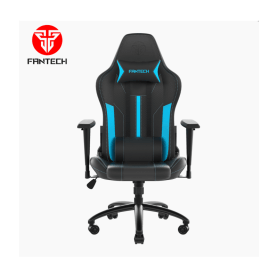 Fantech GC191 Ergonomic & Durable Gaming Chair with 2D Armrests, Extreme Stability Metal Base and Class-4 Hydraulic Pistons Red