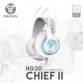 Fantech Headset Hg20 Chief Ii Rgb Gaming (White Space Edition)