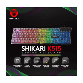 Fantech K515 SHIKARI - RGB Gaming Keyboard