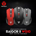Fantech Mouse Wg10 Garen 2.4Ghz Wireless Gaming Black