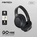 Fantech WH05A GO VIBE: Bluetooth, - Active Noise Cancelling (ANC) WIRELESS HEADSET
