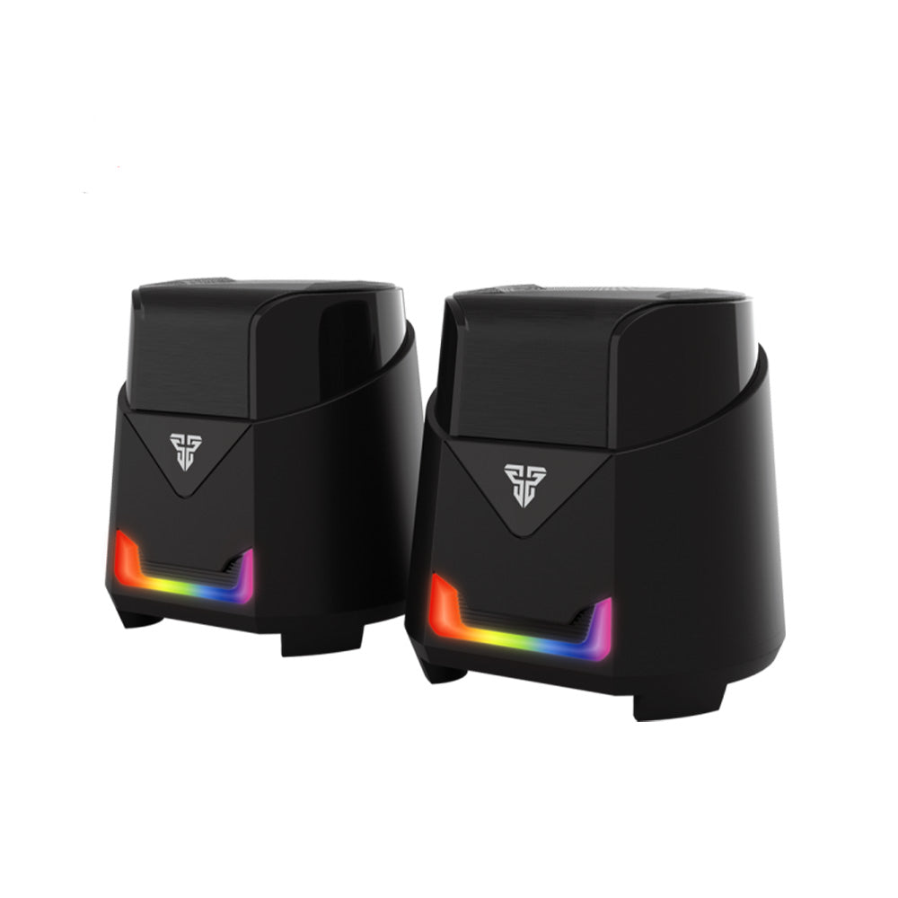 Fantech GS205 HELLSCREAM: USB Powered Gaming & Music Speaker with RGB Lighting