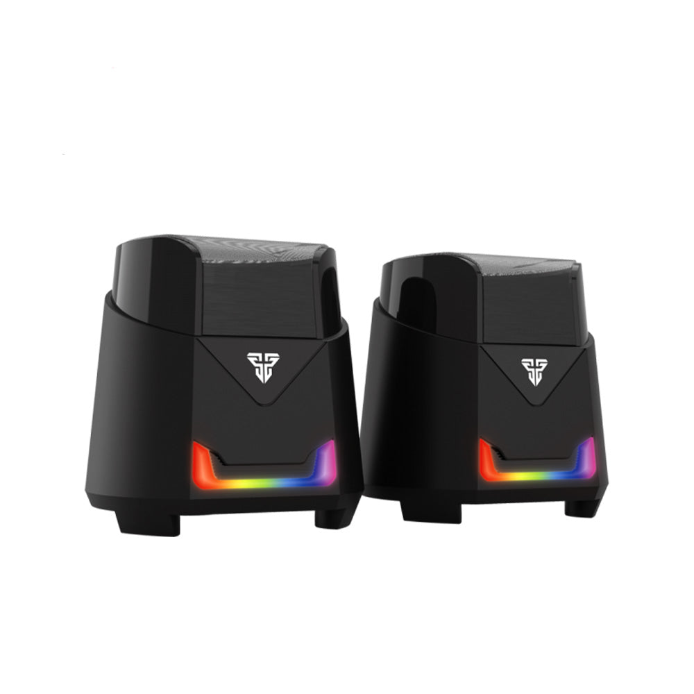 Fantech GS205 HELLSCREAM: USB Powered Gaming & Music Speaker with RGB Lighting