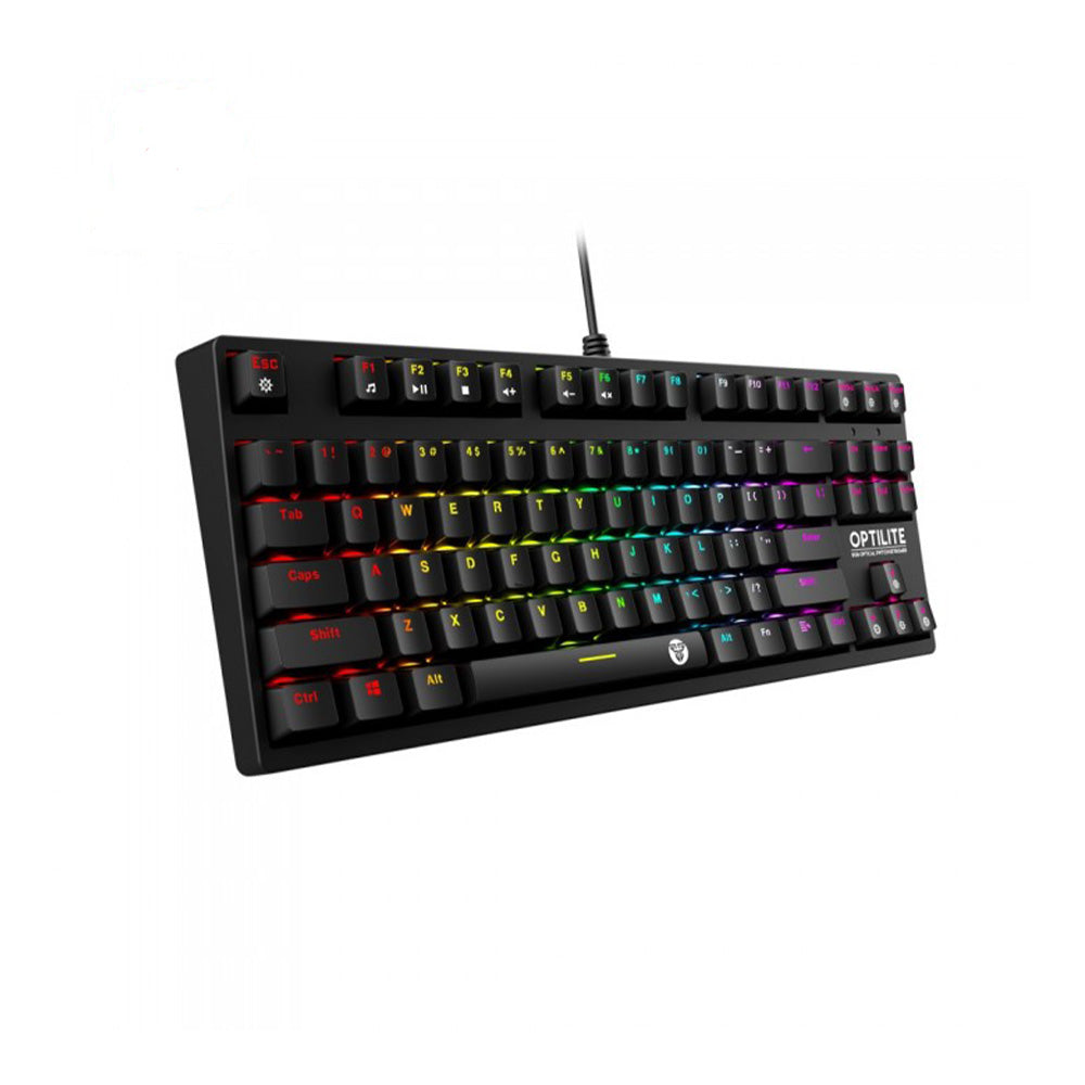 Fantech MK872RGB OPTILITE RGB Optical Switch Mechanical Keyboard | OPTILITE MK872