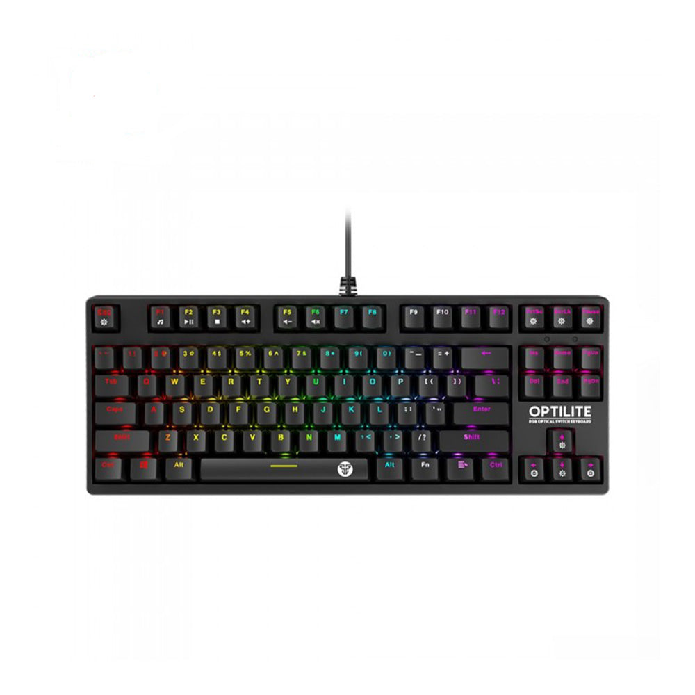 Fantech MK872RGB OPTILITE RGB Optical Switch Mechanical Keyboard | OPTILITE MK872