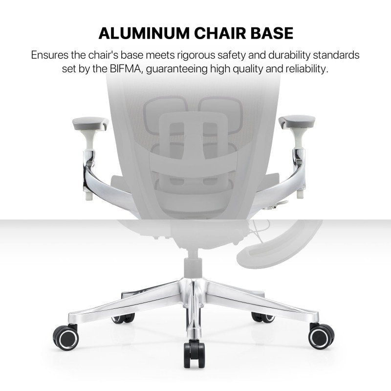 Fantech OC2 Next-Gen Ergonomic Chair – Built for Back Health & All-Day Comfort Blac