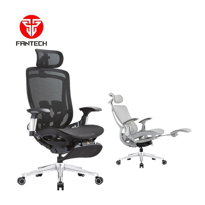 Fantech OC2 Next-Gen Ergonomic Chair – Built for Back Health & All-Day Comfort Blac