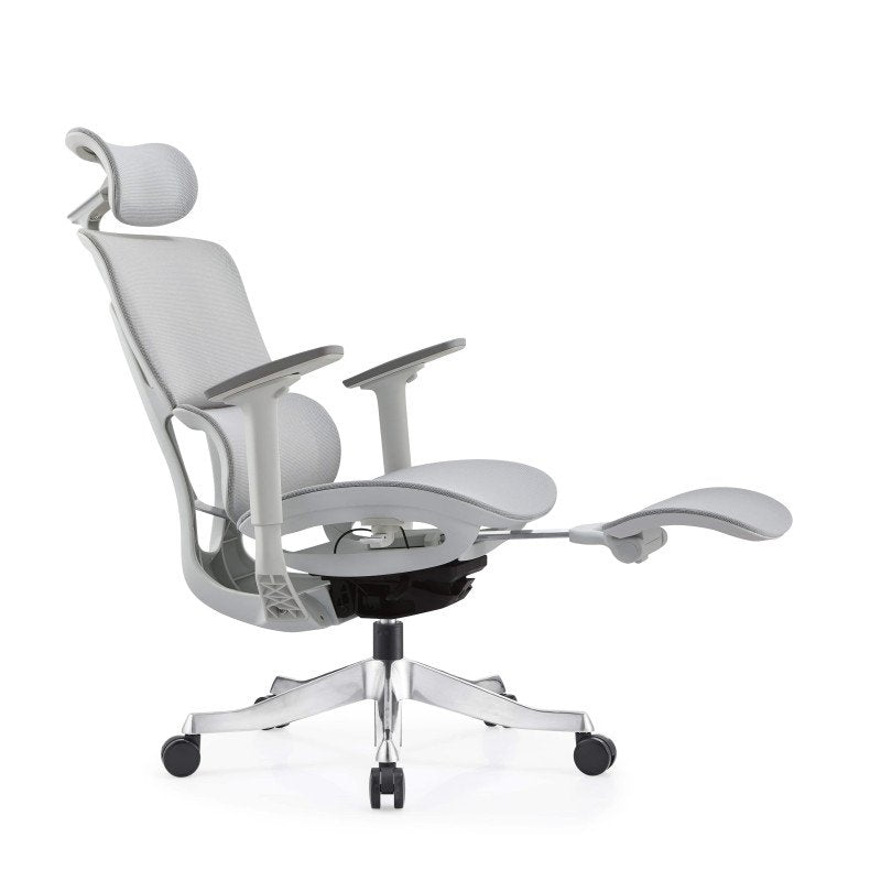 Fantech OC3 Ergonomic Office Chair - Ultimate Comfort & Adjustable Support Blac
