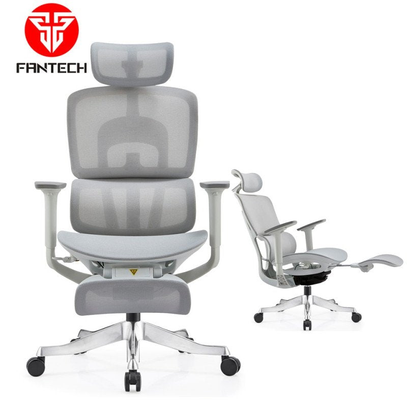 Fantech OC3 Ergonomic Office Chair - Ultimate Comfort & Adjustable Support Blac