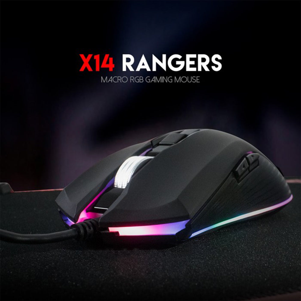 Fantech X14 RANGERS - RGB Gaming Mouse