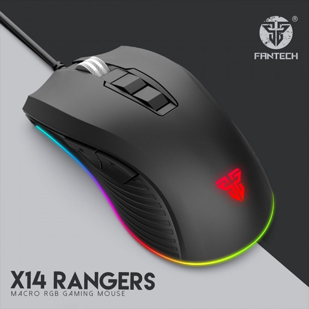 Fantech X14 RANGERS - RGB Gaming Mouse