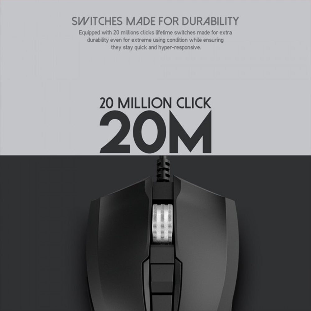 Fantech X14 RANGERS - RGB Gaming Mouse