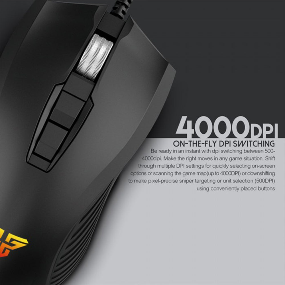 Fantech X14 RANGERS - RGB Gaming Mouse