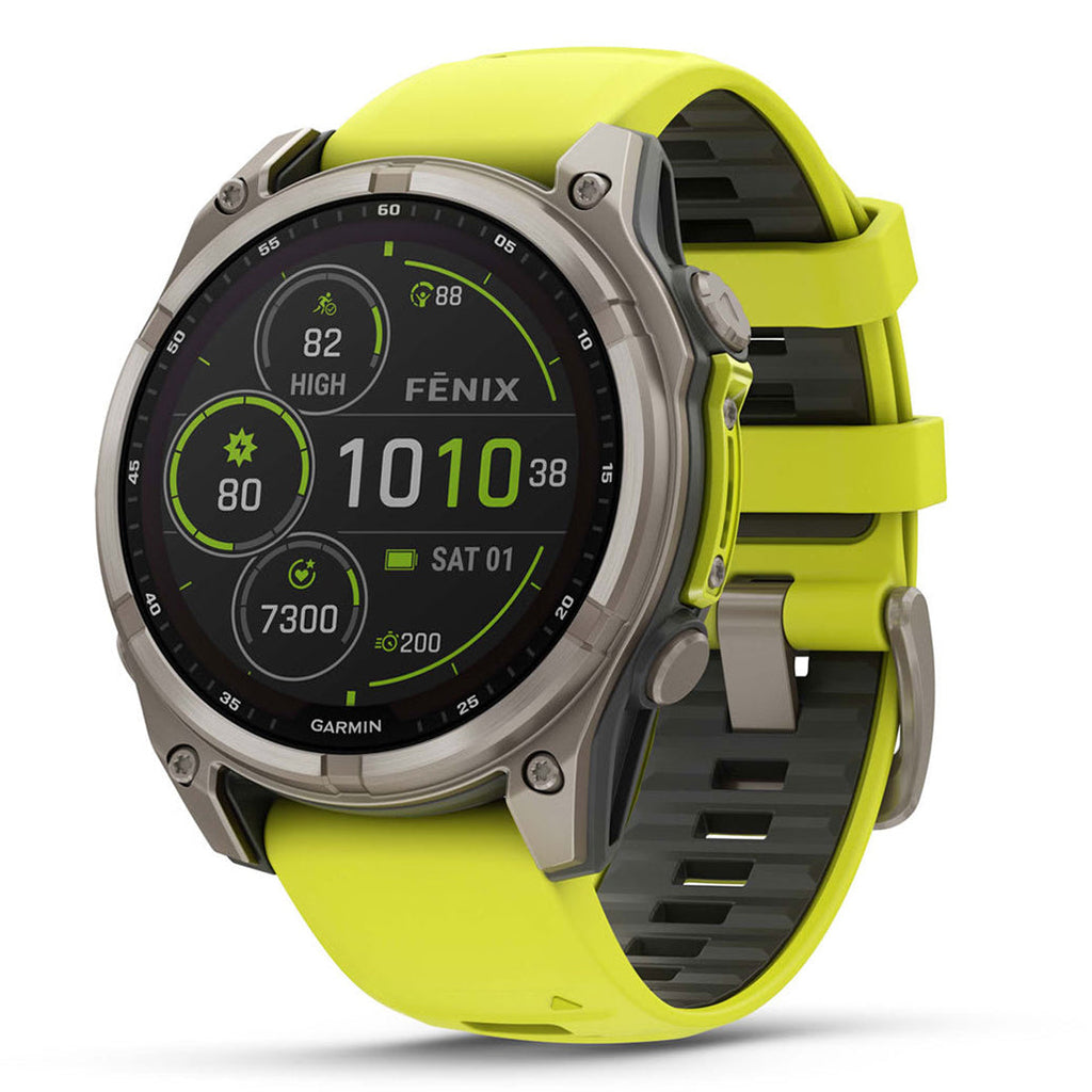 Garmin fÄnix® 8 47mm Solar, Sapphire