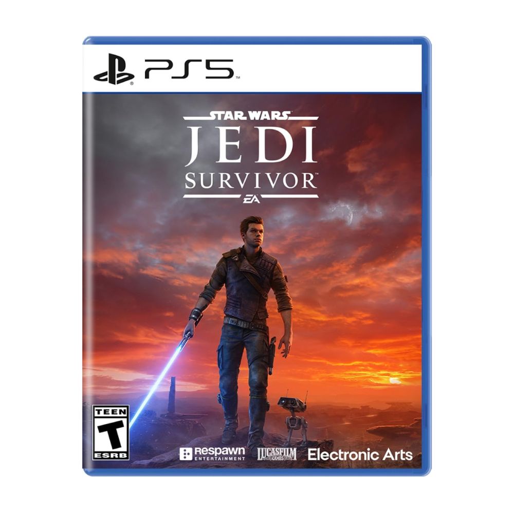 tar Wars Jedi Survivor CD For PS5