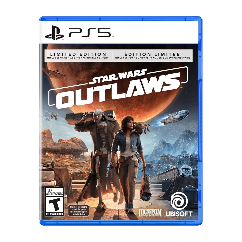 tar Wars Outlaws - Limited Edition CD For PS5